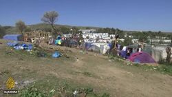 Greek refugee hotspot at breaking point as Turkey opens gate News Clip