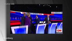 WATCH: Warren Dodges Handshake With Sanders News Clip