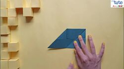 How to Make an Origami Cube Instructional Video