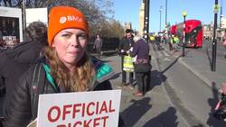 Junior doctors in London walk out over pay and conditions News Clip