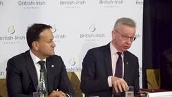 Varadkar and Gove speak about Northern Ireland's powersharing impasse at British-Irish Council meeting News Clip