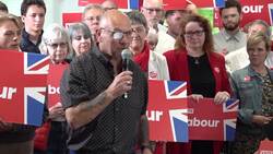 Starmer and Streeting speak at Labour Party rally in Worcester News Clip