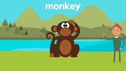 Phonics - sound of M. ESL Videos for English learning, for teachers, for beginners Instructional Video