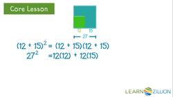 Proving the Relationship between Side Length and Area of a Square Instructional Video