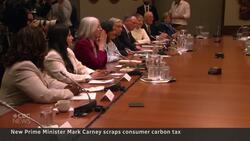 Carney’s first big moves: killing the carbon tax, putting Trump on notice News Clip