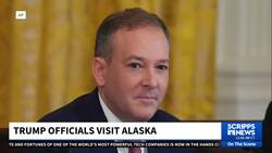 Trump officials visit Alaska News Clip