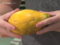 How to Tell If a Papaya is Ripe Instructional Video