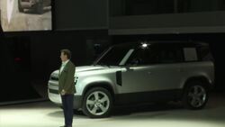 The new Land Rover Defender unveiled Instructional Video