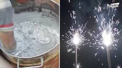 How This Village Still Produces Million of Sparklers by Hand Every Year Instructional Video
