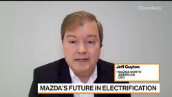 Mazda North America CEO on Chip Shortage, Electrification News Clip