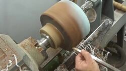 Woodturning - It Felt Like Turning a ROCK Instructional Video