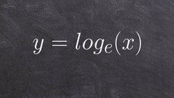 What are the basic properties of logarithms Instructional Video