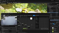 Creating Stunning Environments in Unreal Engine 5 - A Game Artist Bootcamp - Bee Wing Flap Motion Instructional Video