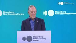 Bloomberg New Economy Forum Day 3 Opening Remarks News Clip