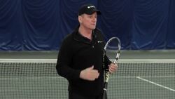 How to Beat a Lobber in Tennis Instructional Video