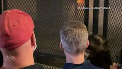 Mayor Ted Wheeler among those tear gassed in Portland News Clip