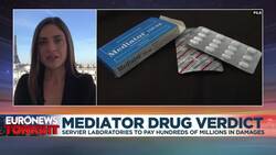 French pharma firm guilty of manslaughter and deception over deadly Mediator drug News Clip