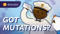Genetic Mutations: Is Drinking Milk a Super Power?: Crash Course Biology #37 Instructional Video