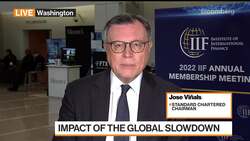 StanChart's Vinals on Global Risks, UK, Rates News Clip