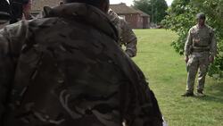 John Healey visits Warminster Garrison to meet troops and see high-tech equipment - GVs News Clip