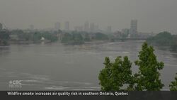 Toronto, Montreal air quality among world’s worst due to wildfire smoke News Clip
