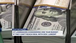 CT lawmakers reach stalemate with one week left to pass state budget News Clip