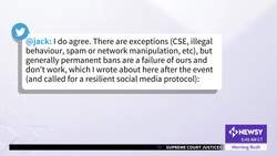 Musk Says He Would Reverse Twitter's Ban Of Former President Trump News Clip