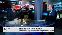 Retention bonuses News Clip
