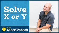 Master Solve for the missing variable when y varies directly with x Instructional Video