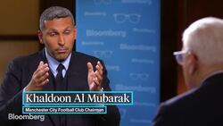 Khaldoon Al Mubarak Says Soccer's Manchester City Is an `Absolute Joy' News Clip