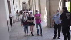 CLEAN : A near-private encounter with 'Las Meninas' as Madrid's Prado reopens News Clip