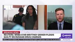 WNBA Star Brittney Griner Pleads Guilty On Russian Drug Charges News Clip