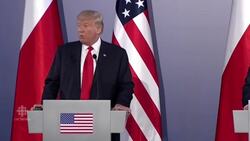 Trump: 'They are behaving in a very, very dangerous manner' News Clip