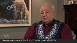 Federal government to sign first-ever modern treaty with Métis News Clip