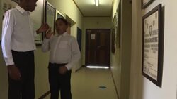 CLEAN : S.Africa's boys choir school forges fame on tunes, moves News Clip