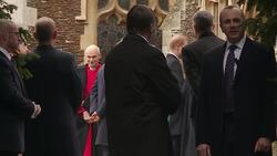 Harry, Meghan, Kate and William join other members of royal family for Christmas service Instructional Video