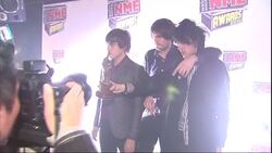 Backstage at the NME Awards News Clip