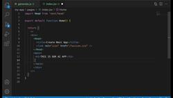 Building a ChatGPT AI with JavaScript - An OpenAI Code-Along Guide - Writing a Form in React with Next.js for ChatGPT OpenAI Instructional Video