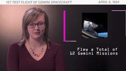OTD In Space - April 8: 1st Test Flight Of Gemini Spacecraft Instructional Video