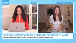 Less Than 1 Million Americans Filed For Unemployment Last Week News Clip
