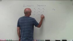 What is an arithmetic sequence Instructional Video