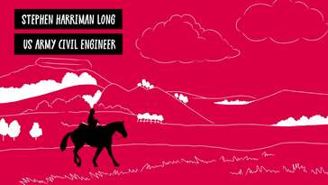 Stephen H Long: The Man Who Mapped the West