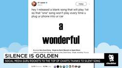 Meet the 10-Minute Long "Silent Song" Climbing the iTunes Charts News Clip