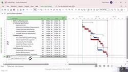 Planning and Control Using Microsoft Project 365 and 2021 - Workshop 09 - Constraints Instructional Video