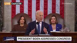Biden: State of the Union Is Strong News Clip