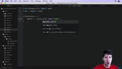 Django3- Another Set of URLs Instructional Video