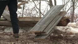 New Brunswick just lost one of its covered bridges Instructional Video