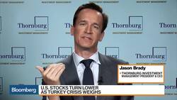 Thornburg CEO Sees 'Knock-On Effects' From Turkish Turmoil News Clip