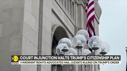 Trump’s Citizenship Ban for U.S. Born Babies Halted by Federal Court News Clip