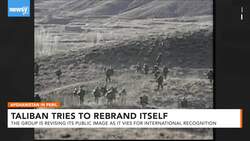 Taliban Tries To Rebrand Itself, But Words May Not Match Actions News Clip
